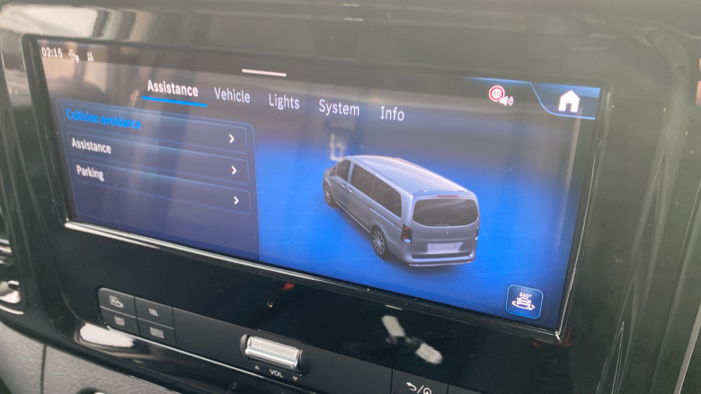 Mercedes-Benz Vito L2 Diesel Rwd 116CDI Select Van 9G-Tronic